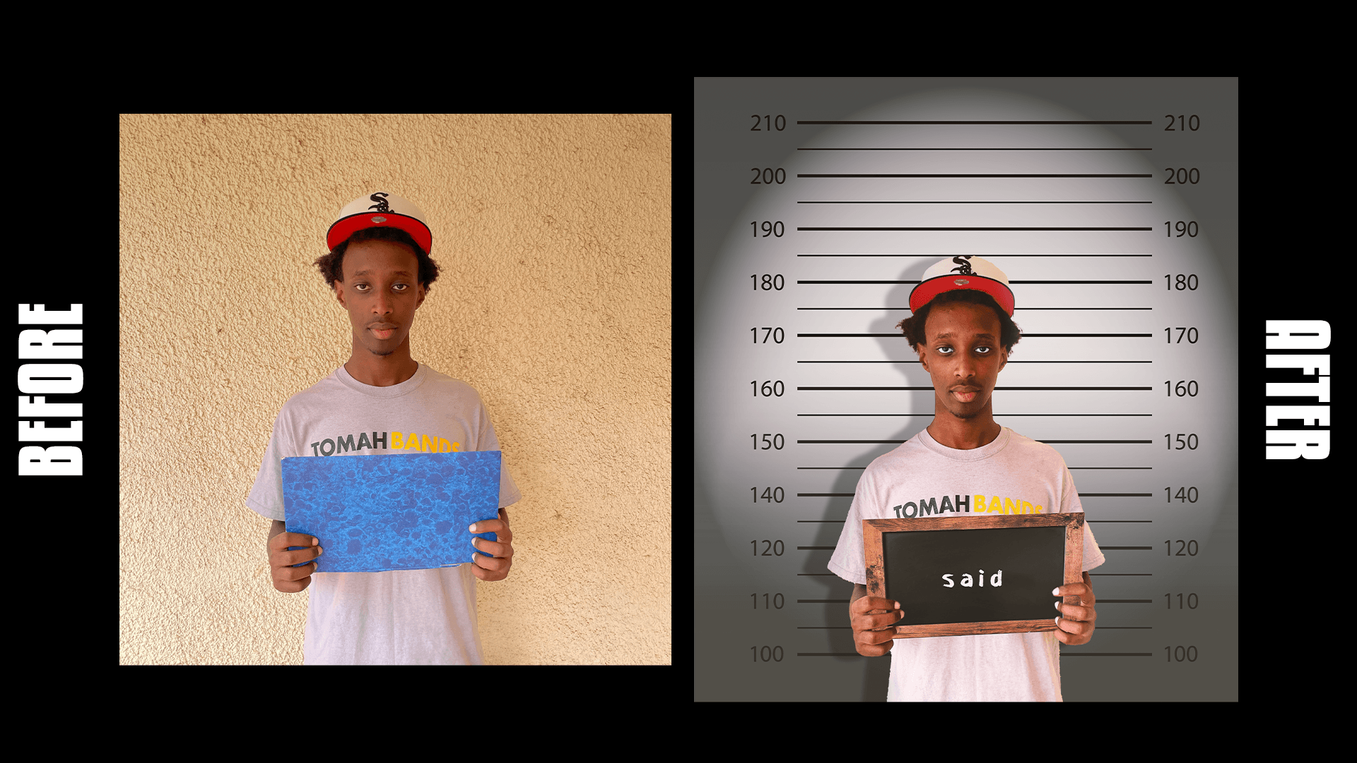 Police Photoshoot Edit